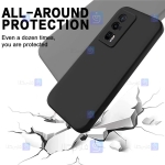 قاب سیلیکونی Xiaomi Poco F5 Pro مدل محافظ لنز دار
