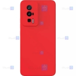 قاب سیلیکونی Xiaomi Poco F5 Pro مدل محافظ لنز دار
