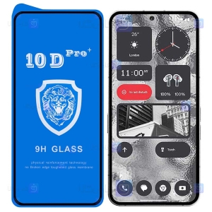 گلس فول Nothing Phone 2 مدل 10D Pro