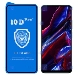 گلس فول Xiaomi Poco X5 مدل 10D Pro