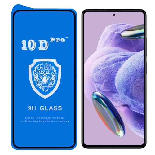 گلس فول Xiaomi Redmi Note 12 Pro Plus مدل 10D Pro
