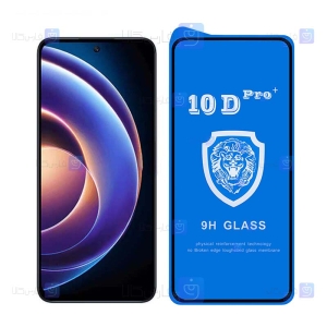 گلس فول Xiaomi Redmi Note 12R 5G مدل 10D Pro