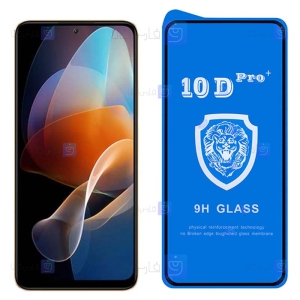 گلس فول Xiaomi Redmi Note 12R Pro مدل 10D Pro
