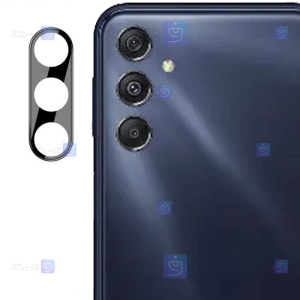 محافظ لنز شیشه ای Samsung Galaxy M34 5G مدل حاشیه دار