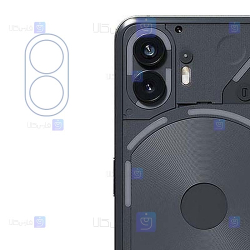 محافظ لنز شیشه ای Nothing Phone 2 مدل 3D