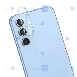 محافظ لنز شیشه ای Samsung Galaxy F54 مدل 3D