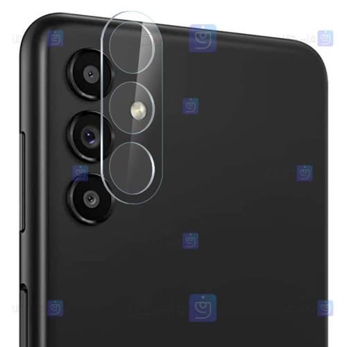 محافظ لنز شیشه ای Samsung Galaxy M34 5G مدل 3D