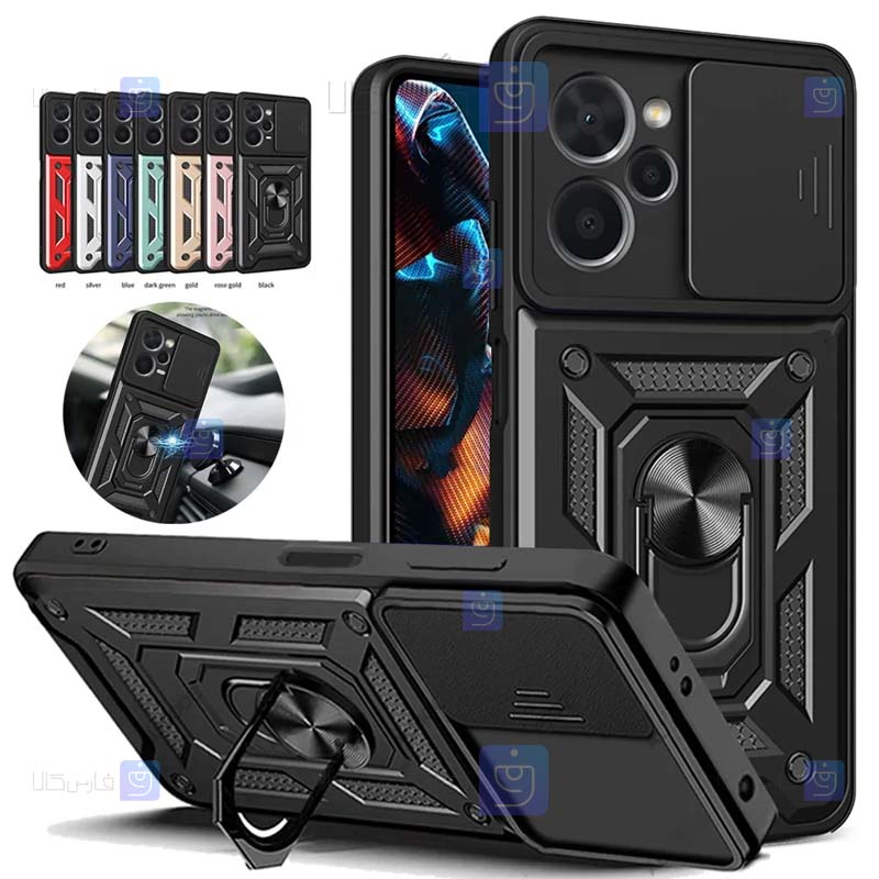 قاب گوشی Xiaomi Poco X5 Pro مدل ضد ضربه کم شیلد