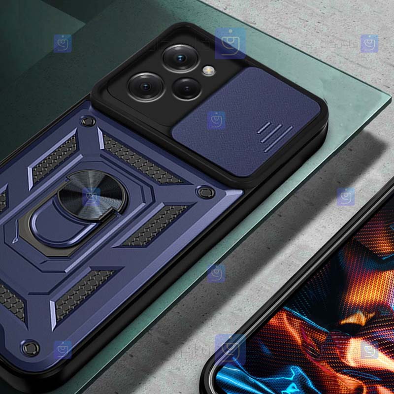 قاب گوشی Xiaomi Poco X5 Pro مدل ضد ضربه کم شیلد