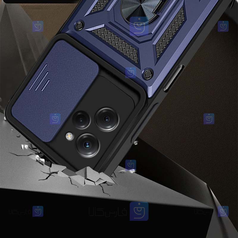 قاب گوشی Xiaomi Poco X5 Pro مدل ضد ضربه کم شیلد