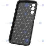 قاب گوشی Samsung Galaxy A14 4G مدل Auto Focus Fiber Carbon