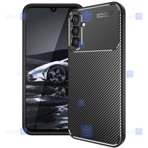 قاب گوشی Samsung Galaxy A14 5G مدل Auto Focus Fiber Carbon