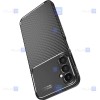 قاب گوشی Samsung Galaxy A14 5G مدل Auto Focus Fiber Carbon