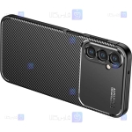 قاب گوشی Samsung Galaxy A24 4G مدل Auto Focus Fiber Carbon