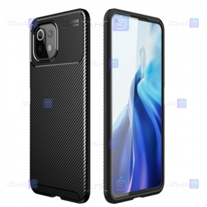 قاب گوشی Xiaomi Mi 11 Lite 4G / 5G مدل Auto Focus Fiber Carbon
