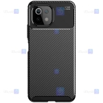 قاب گوشی Xiaomi Mi 11 Lite 4G / 5G مدل Auto Focus Fiber Carbon