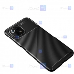 قاب گوشی Xiaomi Mi 11 Lite 4G / 5G مدل Auto Focus Fiber Carbon
