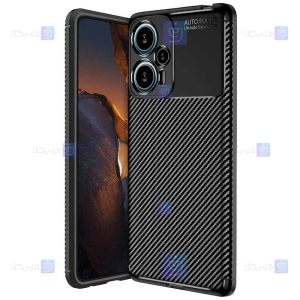 قاب Poco F5 مدل Auto Focus Fiber Carbon