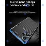 قاب گوشی Xiaomi Poco F5 مدل Auto Focus Fiber Carbon
