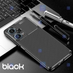 قاب گوشی Xiaomi Poco F5 مدل Auto Focus Fiber Carbon