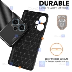 قاب گوشی Xiaomi Poco F5 مدل Auto Focus Fiber Carbon