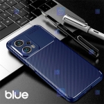 قاب گوشی Xiaomi Poco F5 مدل Auto Focus Fiber Carbon