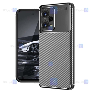 قاب گوشی Xiaomi Redmi Note 12 Pro Plus مدل Auto Focus Fiber Carbon