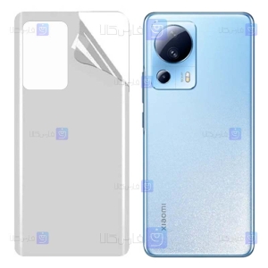 برچسب پشت نانو Xiaomi 13 Lite مدل مات