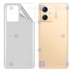 برچسب پشت نانو Xiaomi Redmi Note 12R Pro مدل مات