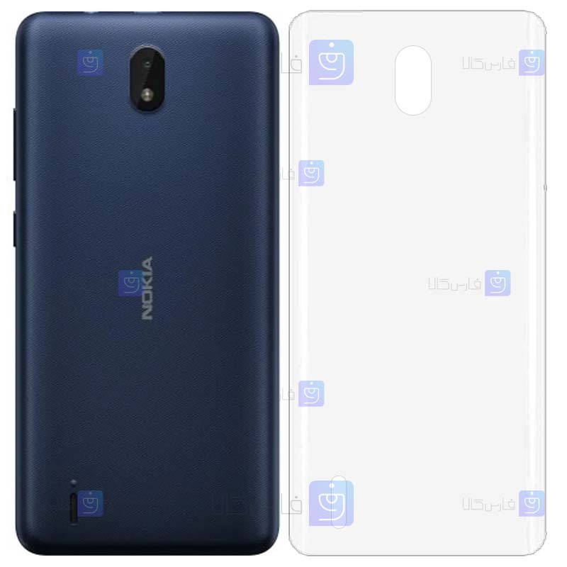 برچسب پشت نانو Nokia C1 2nd Edition