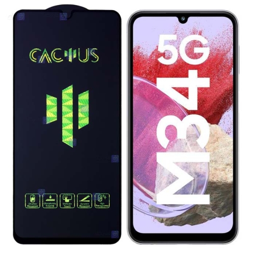 گلس گوشی Samsung Galaxy M34 5G مدل Cactus
