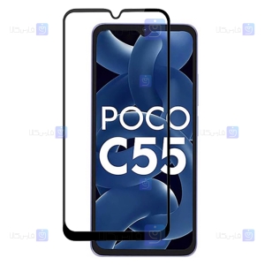 محافظ صفحه گوشی Xiaomi Poco C55 مدل سرامیکی تمام صفحه