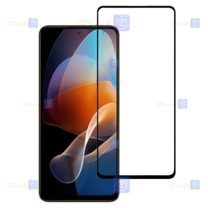محافظ صفحه گوشی Xiaomi Redmi Note 12R Pro مدل سرامیکی تمام صفحه