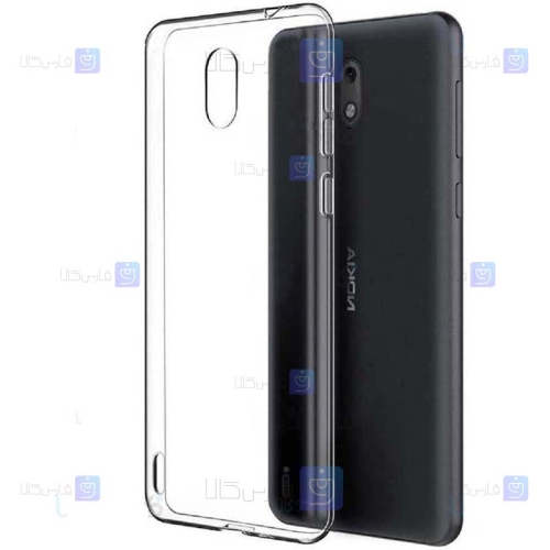 قاب Nokia C1 2nd Edition مدل ژله ای