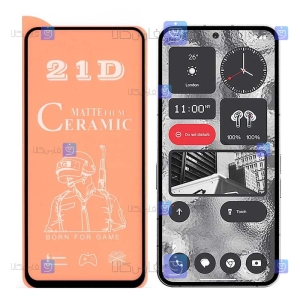 محافظ صفحه گوشی Nothing Phone 2 مدل سرامیکی مات