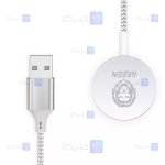 کابل شارژ مگنتی اپل واچ گرین مدل Magnetic Charging Cable