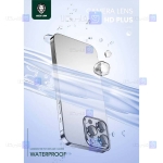 محافظ لنز فلزی Apple iPhone 14 Plus مدل Green Lion