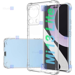 قاب ژله ای Xiaomi Civi 2 مدل کپسولی محافظ لنز دار