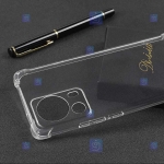 قاب ژله ای Xiaomi Civi 2 مدل کپسولی محافظ لنز دار