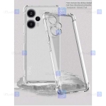 قاب ژله ای Xiaomi Poco F5 مدل کپسولی محافظ لنز دار