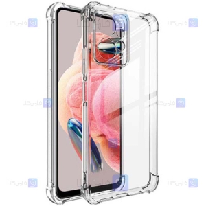 قاب ژله ای Xiaomi Redmi Note 12 4G مدل کپسولی محافظ لنز دار