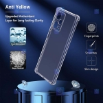 قاب ژله ای Xiaomi Redmi Note 12 5G مدل کپسولی محافظ لنز دار