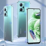 قاب ژله ای Xiaomi Redmi Note 12 5G مدل کپسولی محافظ لنز دار