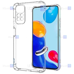 قاب ژله ای Xiaomi Redmi Note 12 Pro 4G مدل کپسولی محافظ لنز دار