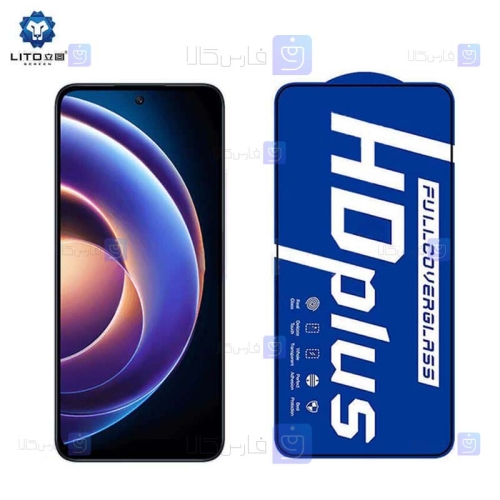گلس لیتو Xiaomi Redmi Note 12R 5G مدل HD Plus