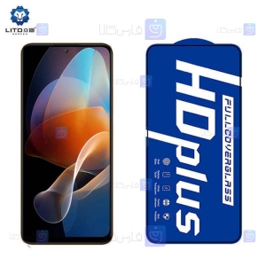 گلس لیتو Xiaomi Redmi Note 12R Pro مدل HD Plus