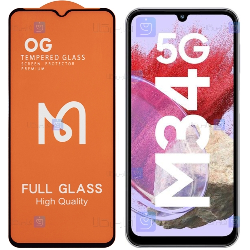 گلس Samsung Galaxy M34 5G مدل Mcdodo