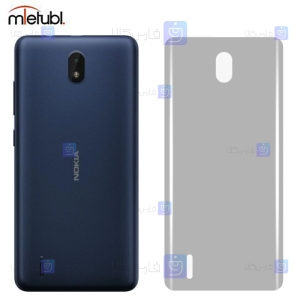 برچسب پشت مات Nokia C1 2nd Edition برند میتوبل