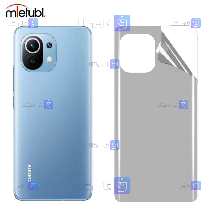 برچسب پشت مات Xiaomi Mi 11 برند میتوبل