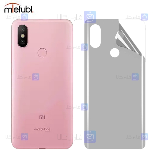 برچسب پشت مات Xiaomi Mi 6X برند میتوبل